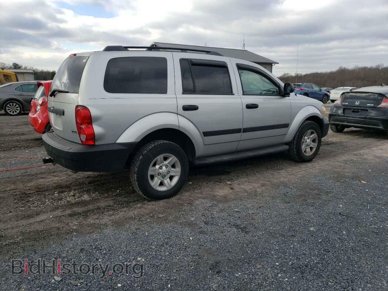 2007 DODGE DURANGO - VIN: 1D8HB38P67F561327 - Фото 3
