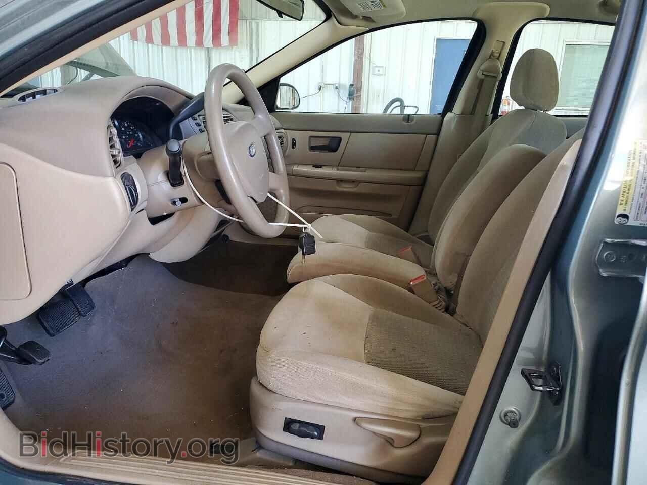 2005 FORD TAURUS - VIN: 1FAFP53285A172932 - Фото 7