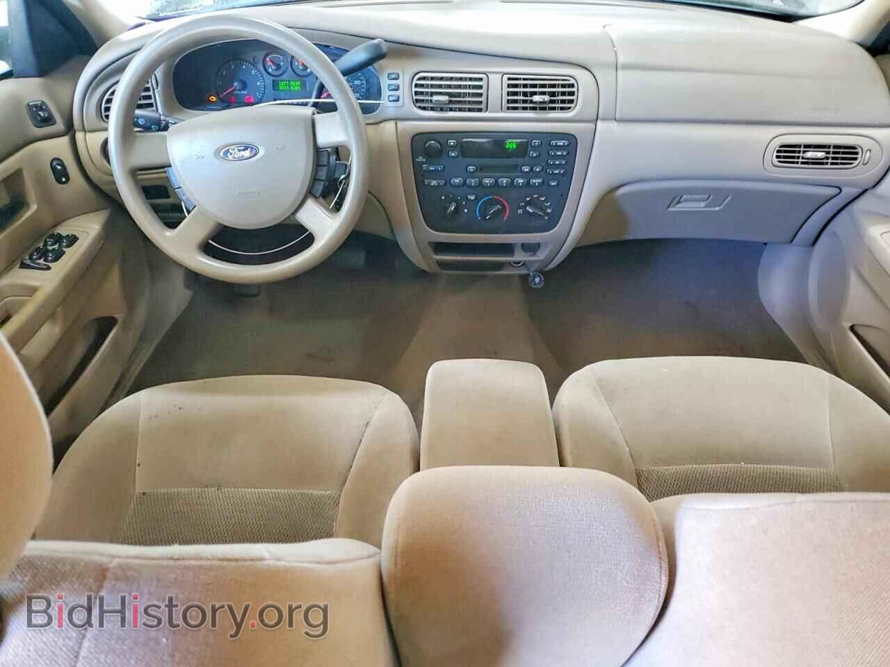 2005 FORD TAURUS - VIN: 1FAFP53285A172932 - Фото 8