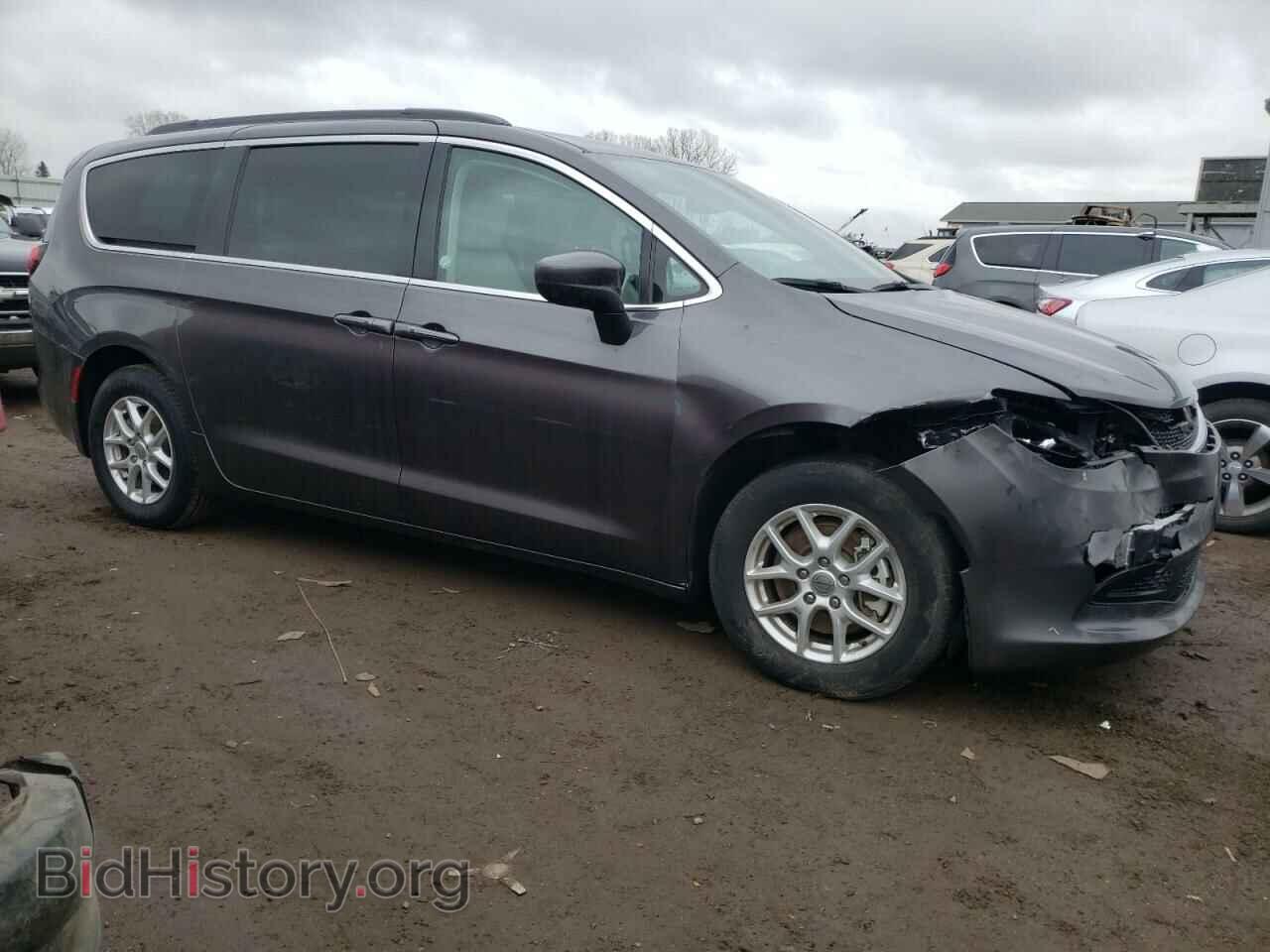 2021 CHRYSLER MINIVAN - VIN: 2C4RC1DG8MR538243 - Фото 4