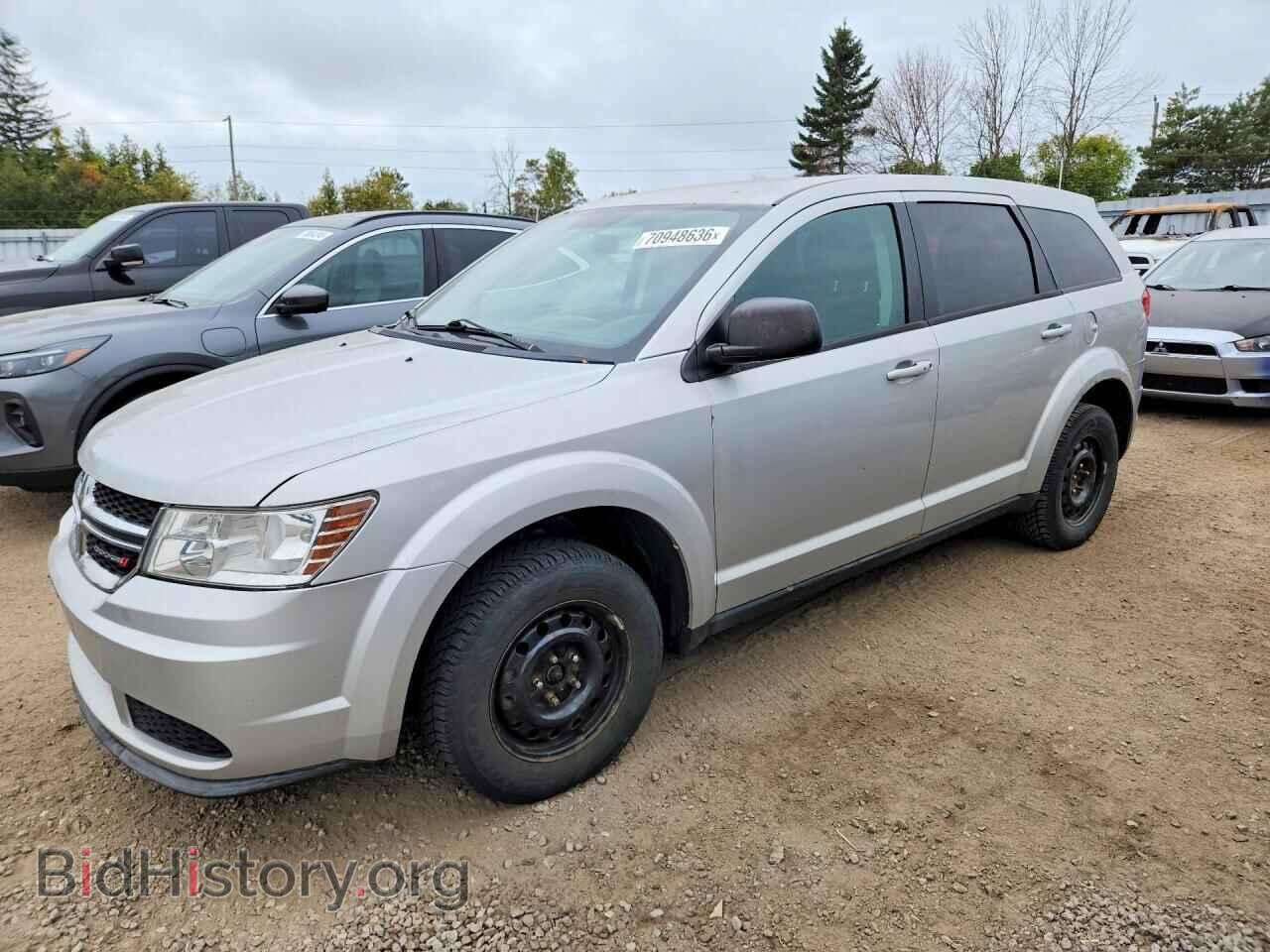 Photo 3C4PDCAB9CT364252 - DODGE JOURNEY 2012