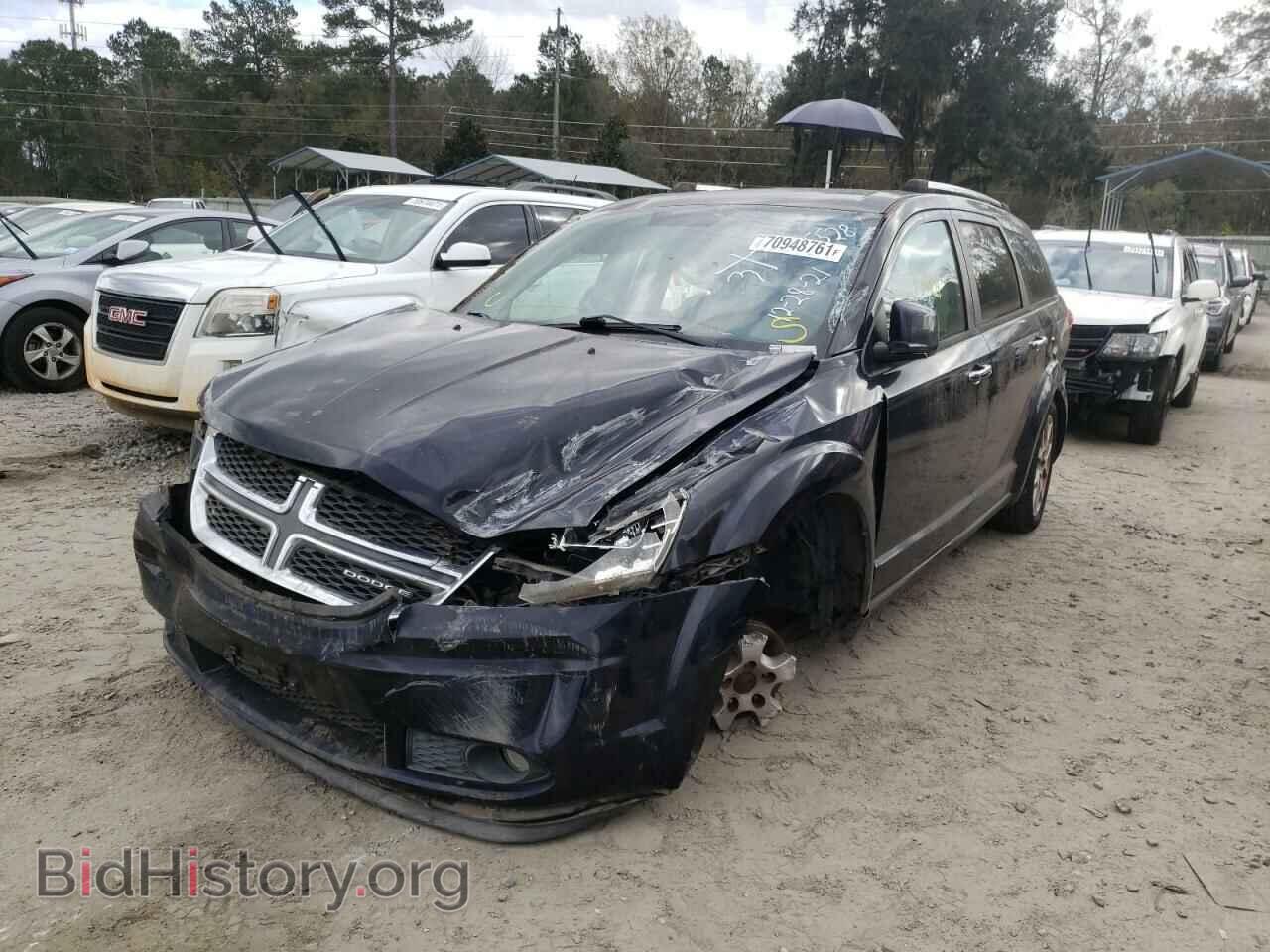 2011 DODGE JOURNEY - VIN: 3D4PG3FG6BT515528 - Фото 2
