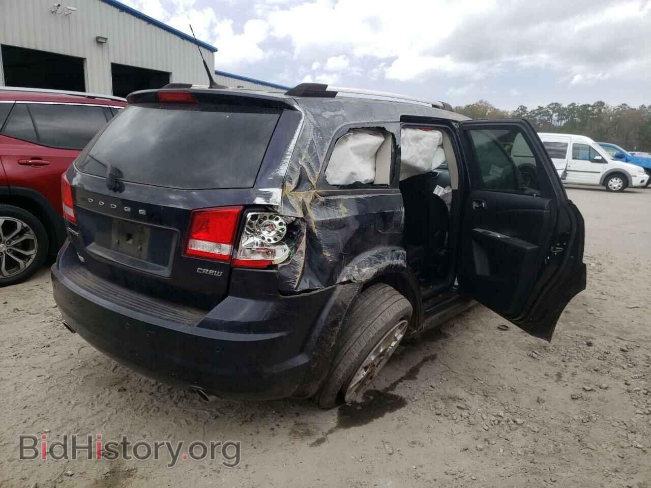 2011 DODGE JOURNEY - VIN: 3D4PG3FG6BT515528 - Фото 4