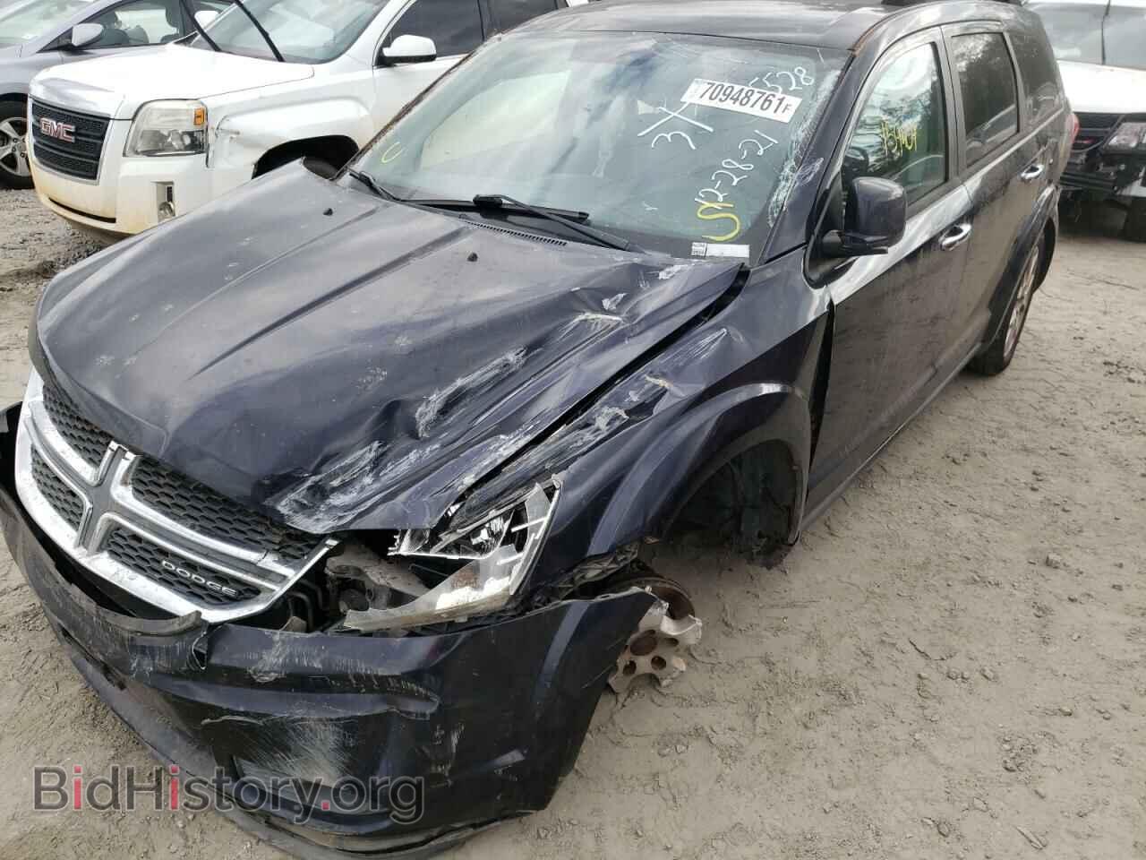 2011 DODGE JOURNEY - VIN: 3D4PG3FG6BT515528 - Фото 9