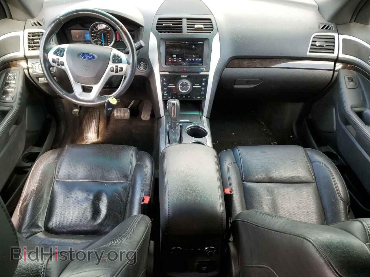 2013 FORD EXPLORER - VIN: 1FM5K8F8XDGA80136 - Фото 8