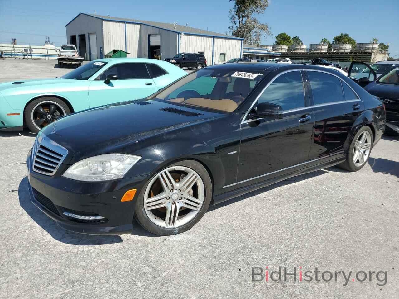 Photo WDDNG7DB6CA439908 - MERCEDES-BENZ S-CLASS 2012