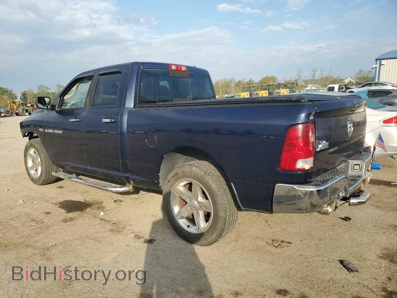 2012 DODGE RAM 1500 - VIN: 1C6RD7GT6CS284979 - Фото 2