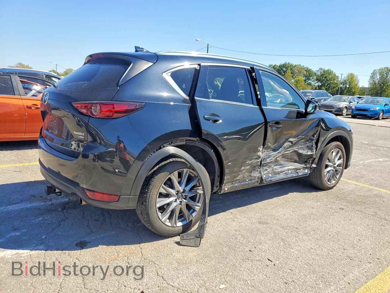 2021 MAZDA CX-5 - VIN: JM3KFBAY2M0451760 - Фото 3
