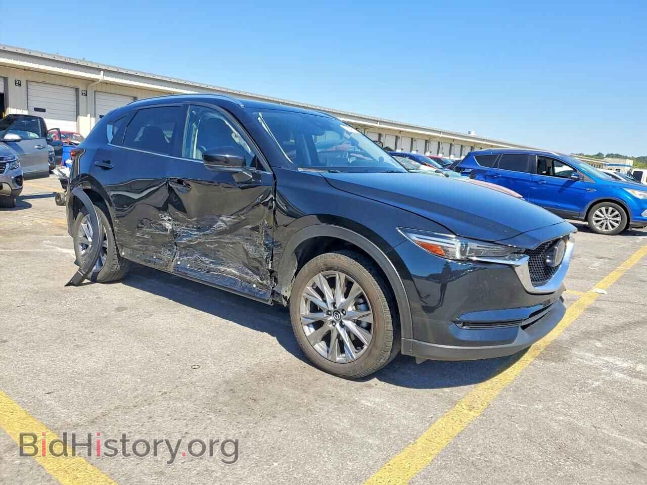 2021 MAZDA CX-5 - VIN: JM3KFBAY2M0451760 - Фото 4