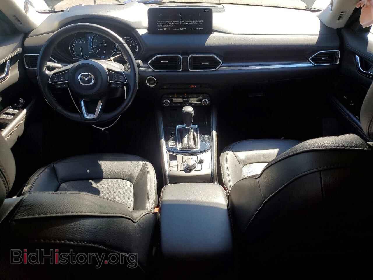 2021 MAZDA CX-5 - VIN: JM3KFBAY2M0451760 - Фото 8