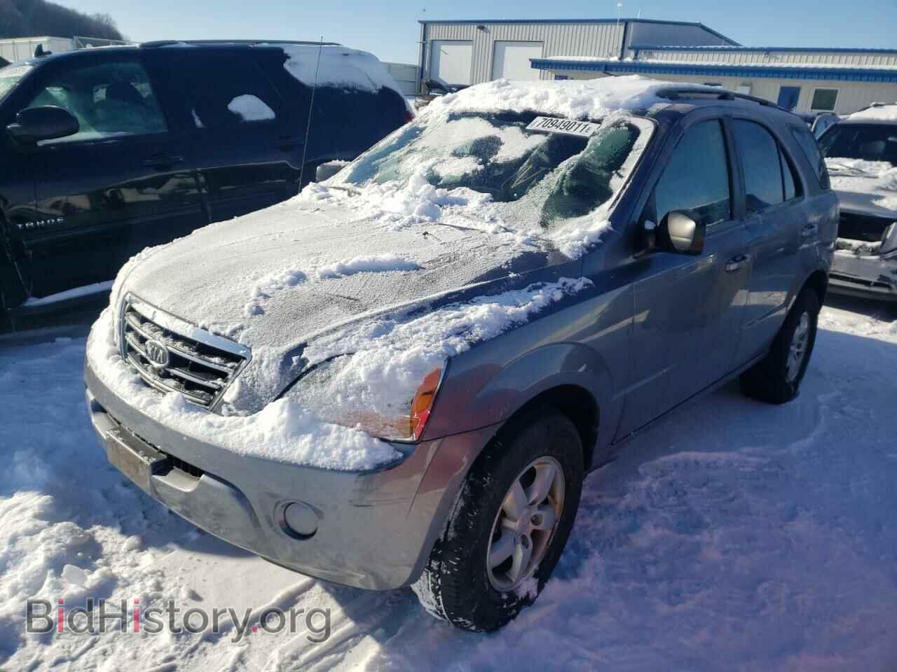 2008 KIA SORENTO - VIN: KNDJD735985838521 - Фото 2
