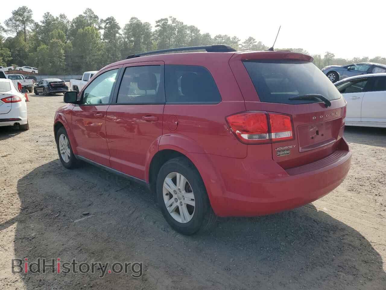 2012 DODGE JOURNEY - VIN: 3C4PDCAB6CT366914 - Фото 2