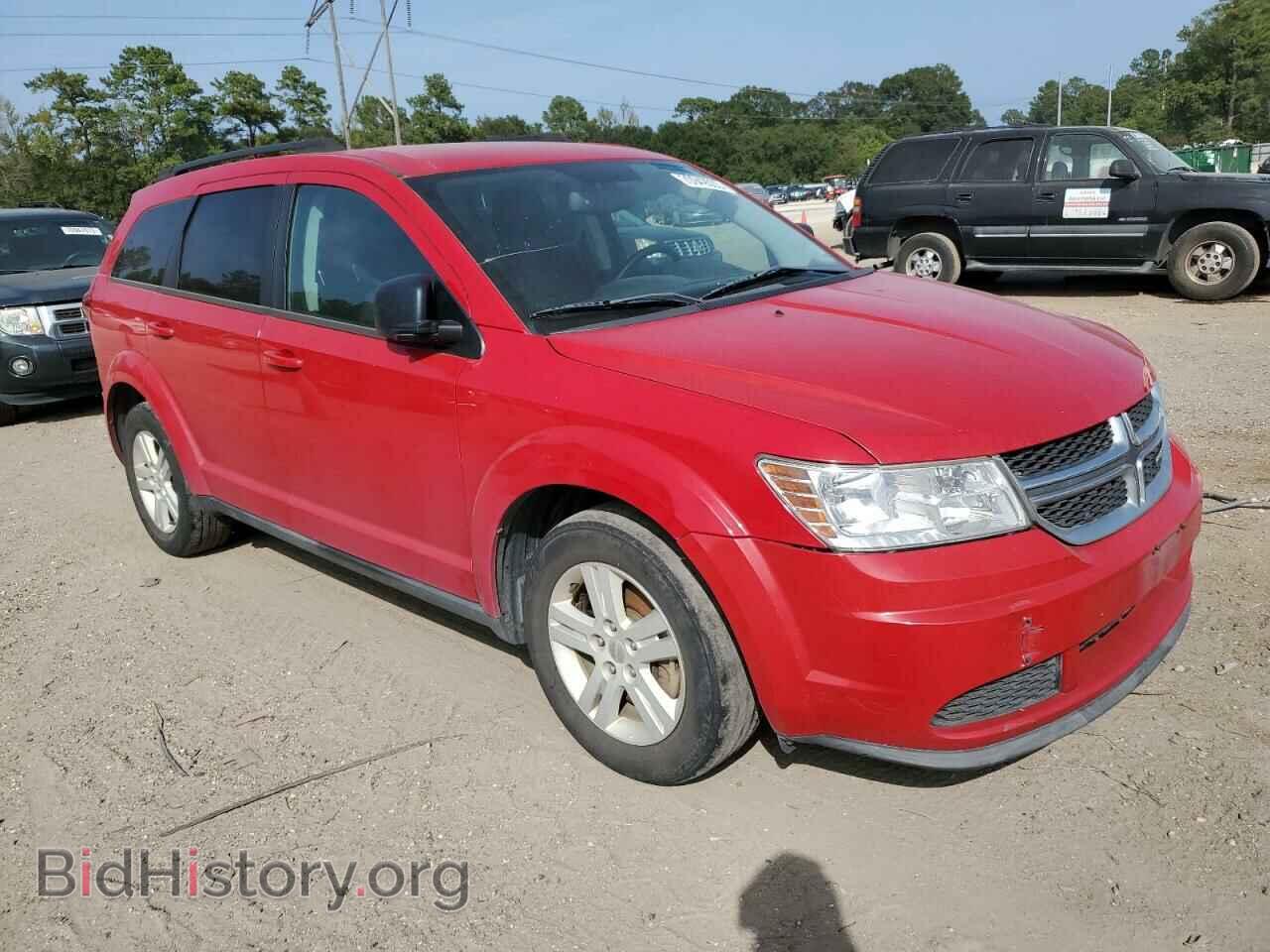 2012 DODGE JOURNEY - VIN: 3C4PDCAB6CT366914 - Фото 4