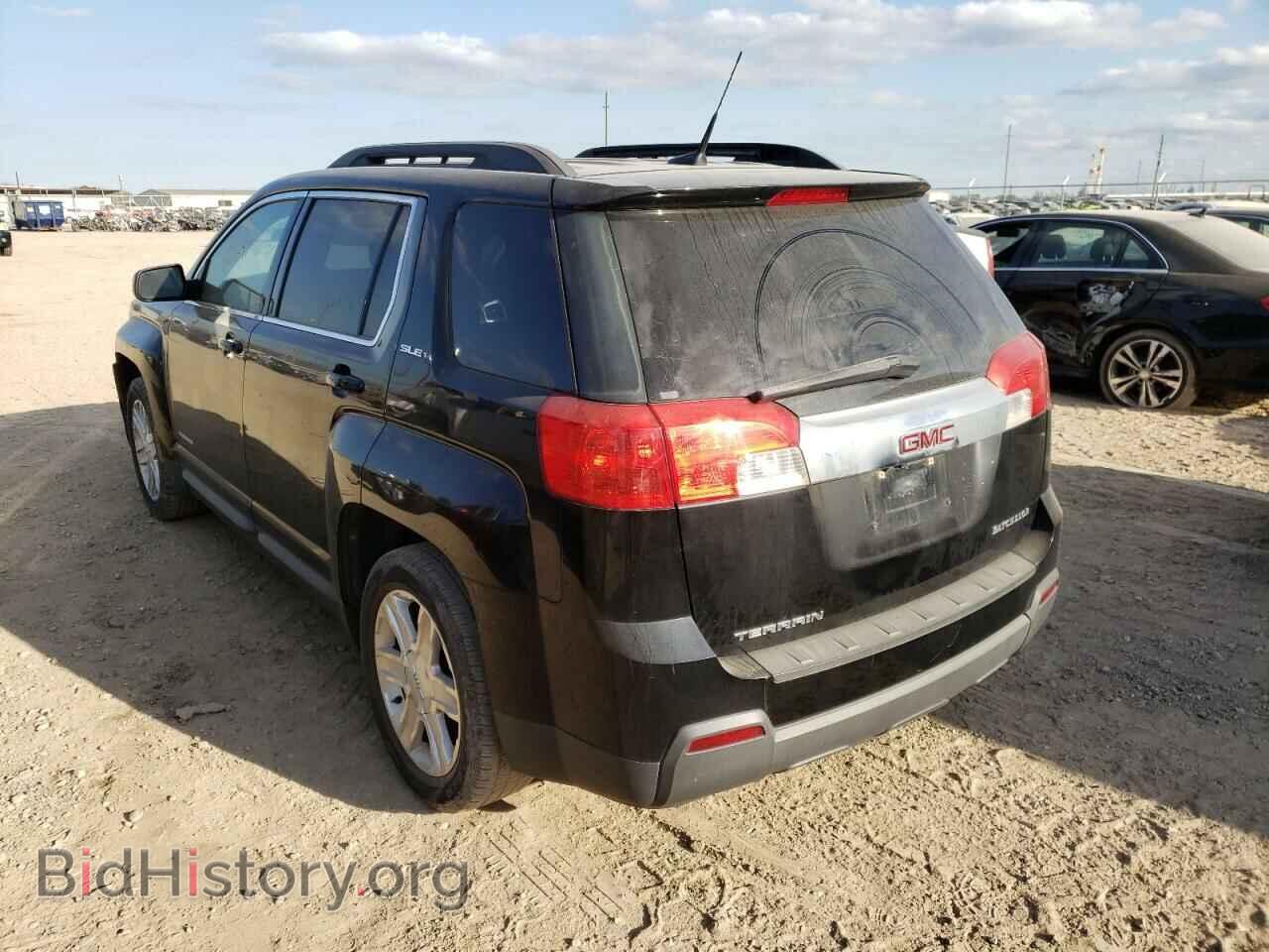2011 GMC TERRAIN - VIN: 2CTALSEC2B2644712 - Фото 3