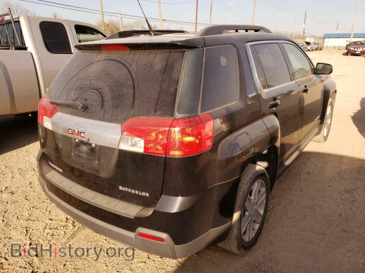 2011 GMC TERRAIN - VIN: 2CTALSEC2B2644712 - Фото 4
