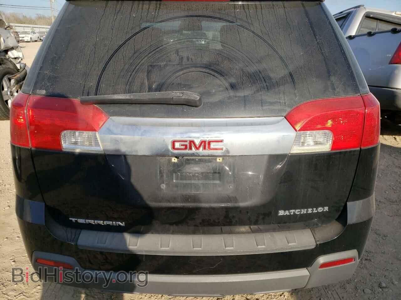 2011 GMC TERRAIN - VIN: 2CTALSEC2B2644712 - Фото 9