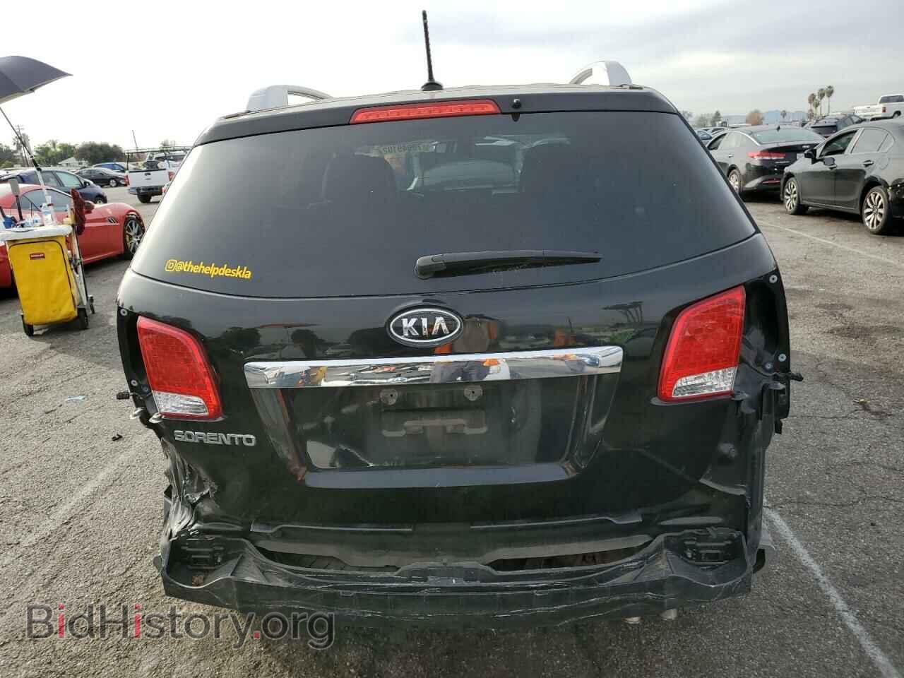 2011 KIA SORENTO - VIN: 5XYKT4A27BG111925 - Фото 6