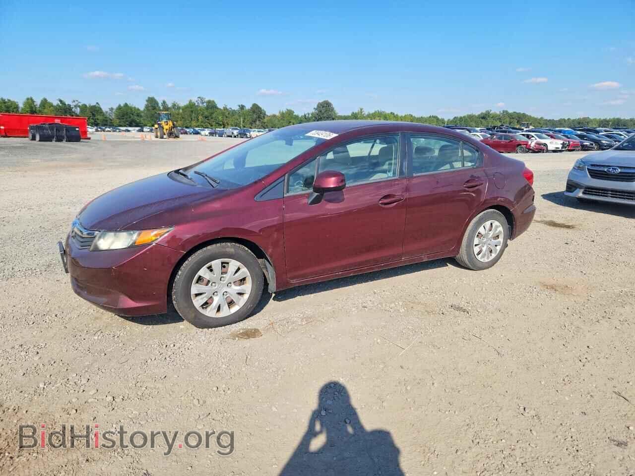 Photo 19XFB2F57CE099463 - HONDA CIVIC 2012