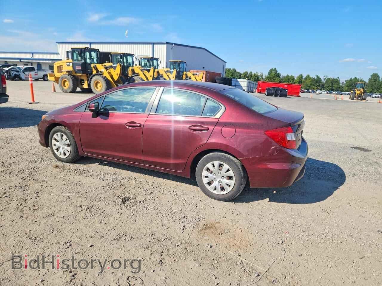 2012 HONDA CIVIC - VIN: 19XFB2F57CE099463 - Фото 2