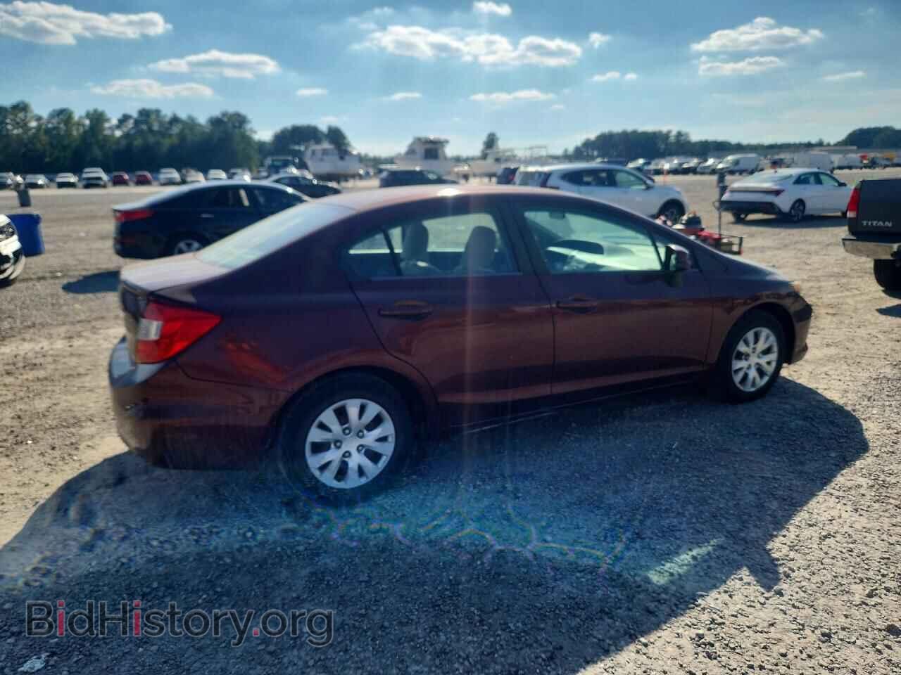 2012 HONDA CIVIC - VIN: 19XFB2F57CE099463 - Фото 3