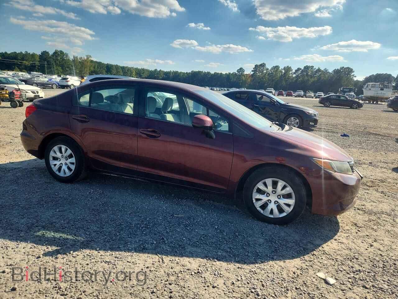 2012 HONDA CIVIC - VIN: 19XFB2F57CE099463 - Фото 4