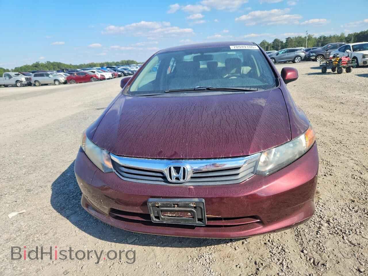 2012 HONDA CIVIC - VIN: 19XFB2F57CE099463 - Фото 5