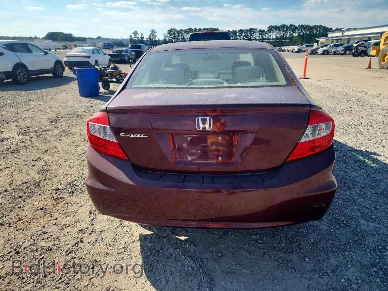 2012 HONDA CIVIC - VIN: 19XFB2F57CE099463 - Фото 6