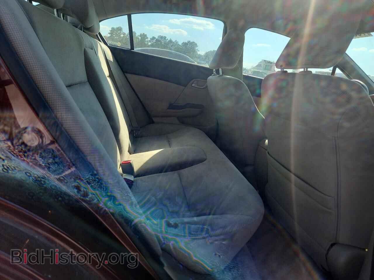 2012 HONDA CIVIC - VIN: 19XFB2F57CE099463 - Фото 10