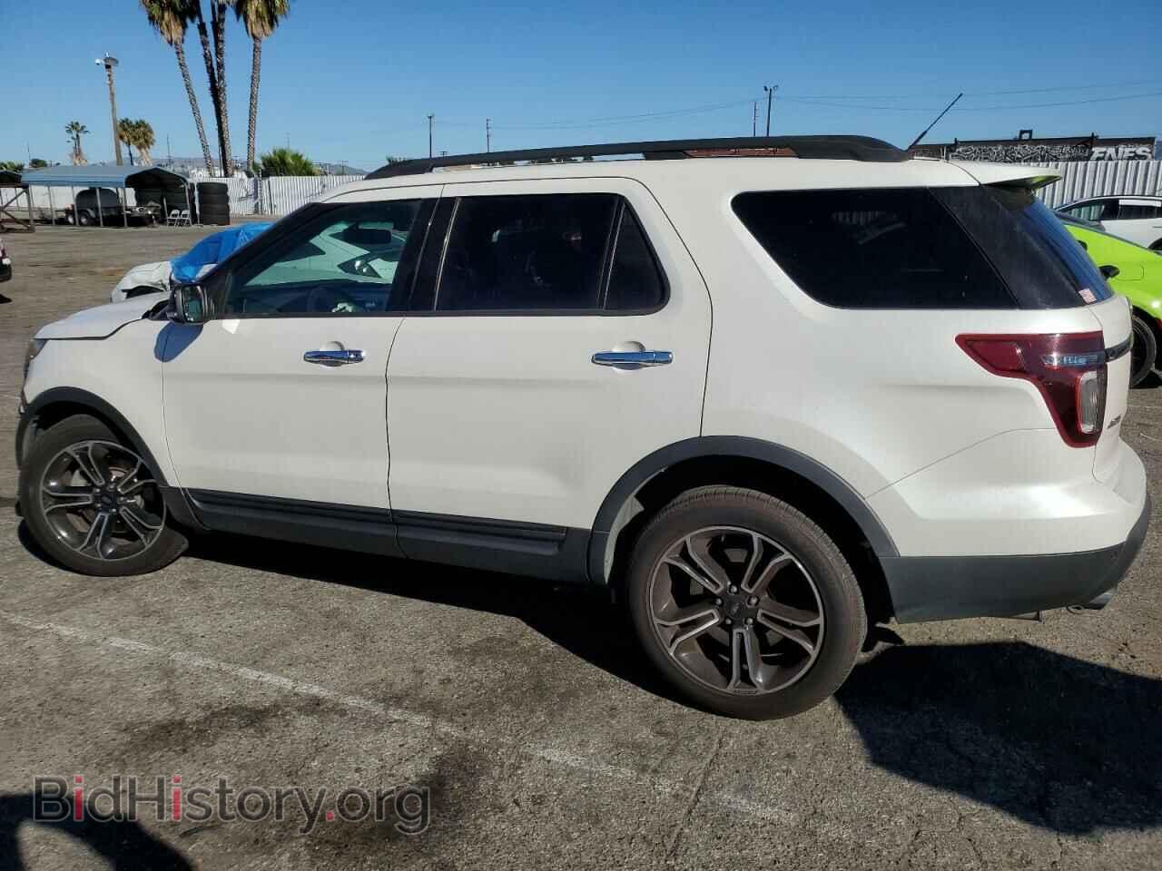 2014 FORD EXPLORER - VIN: 1FM5K8GT3EGA03578 - Photo 2