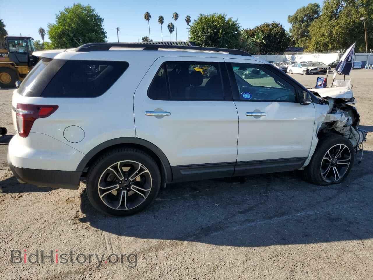 2014 FORD EXPLORER - VIN: 1FM5K8GT3EGA03578 - Photo 3