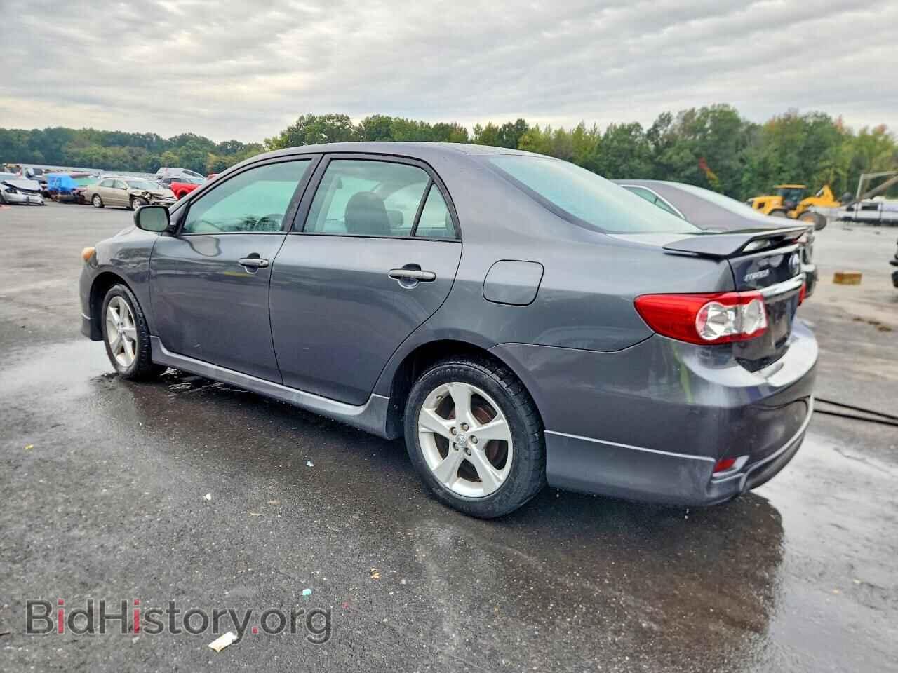 2012 TOYOTA COROLLA - VIN: 2T1BU4EE9CC760074 - Фото 2