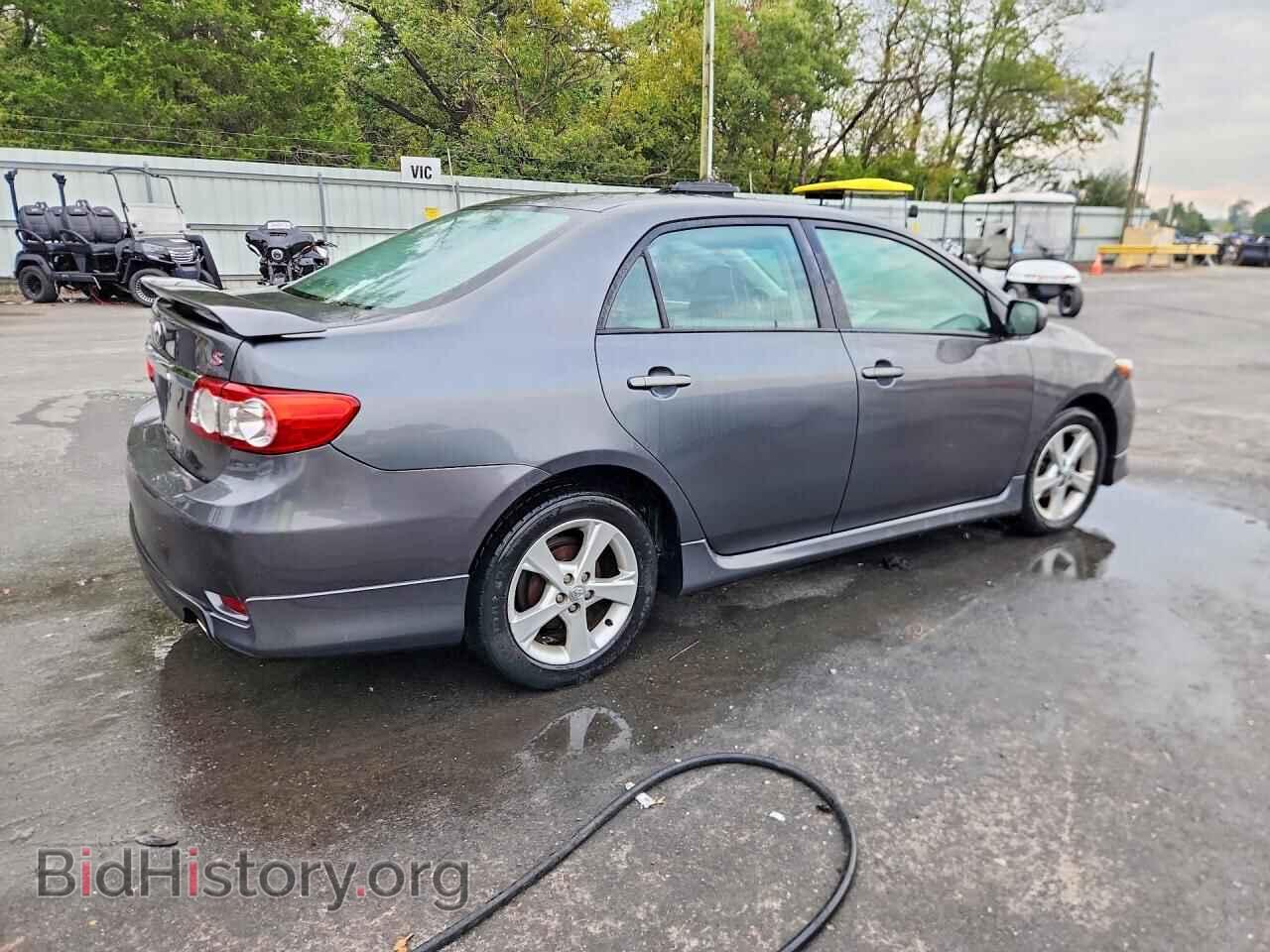 2012 TOYOTA COROLLA - VIN: 2T1BU4EE9CC760074 - Фото 3