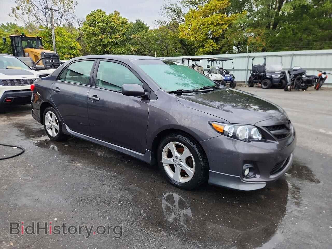 2012 TOYOTA COROLLA - VIN: 2T1BU4EE9CC760074 - Фото 4