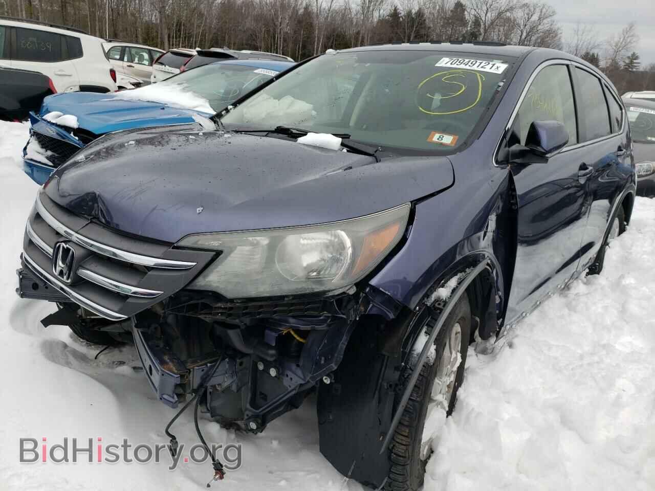 2012 HONDA CRV - VIN: JHLRM4H55CC021662 - Фото 2