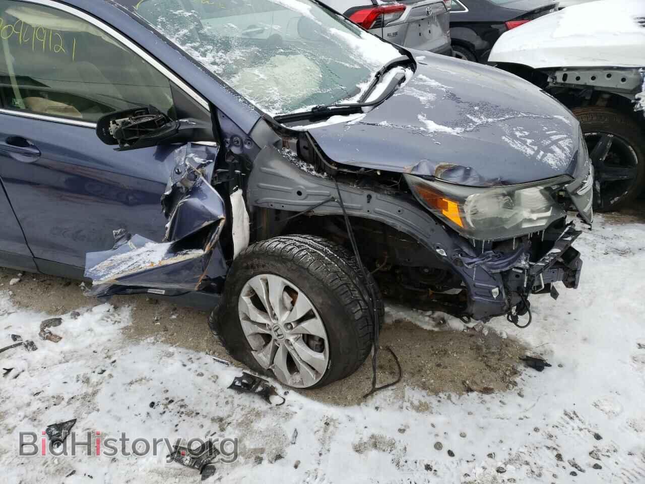 2012 HONDA CRV - VIN: JHLRM4H55CC021662 - Фото 9