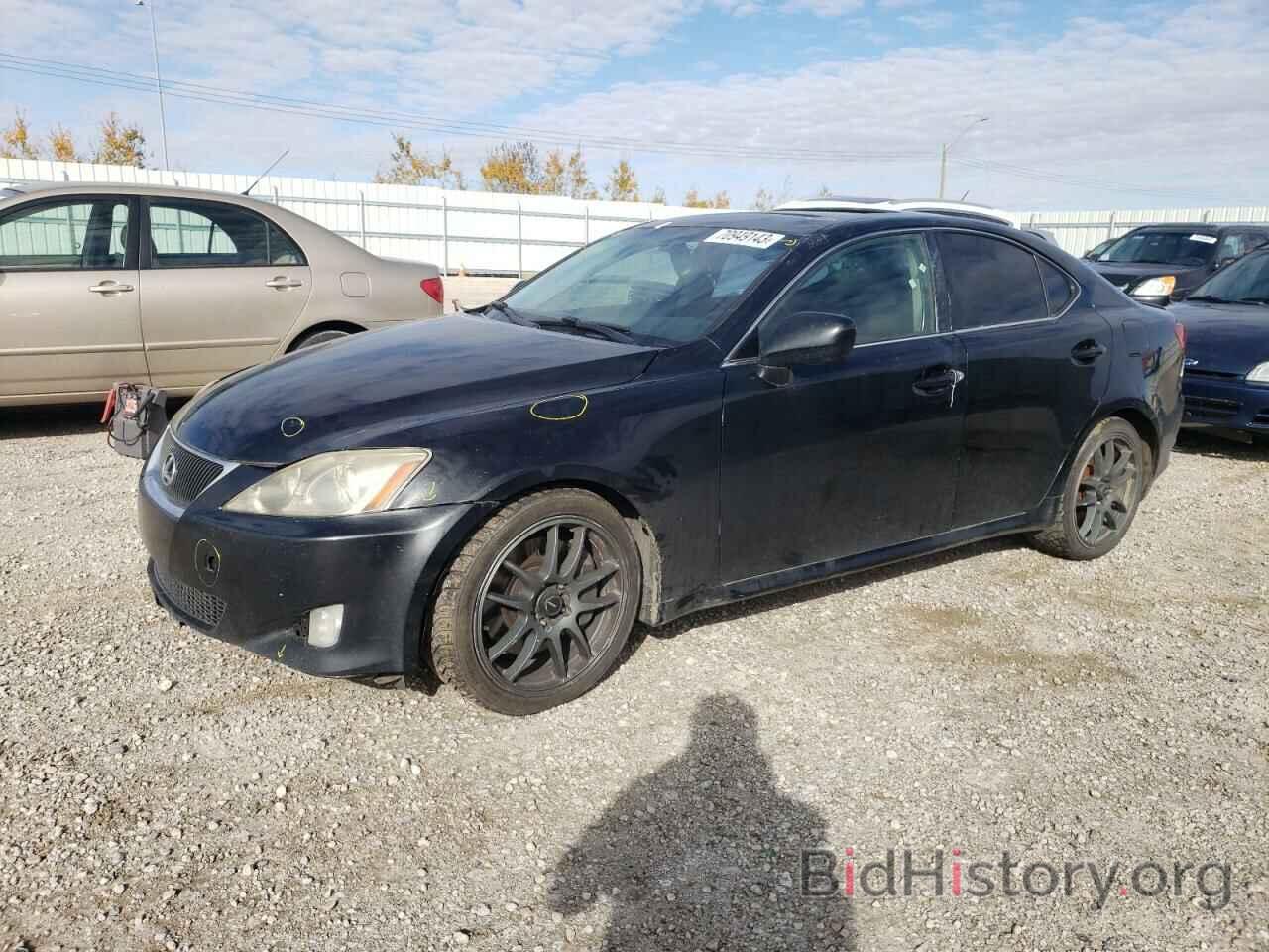 Photo JTHBE262872011050 - LEXUS IS 2007