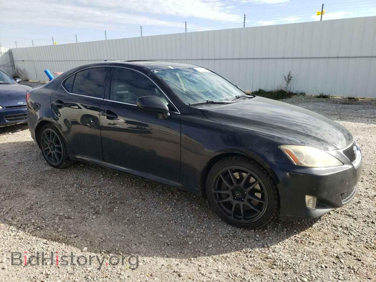 2007 LEXUS IS - VIN: JTHBE262872011050 - Фото 4