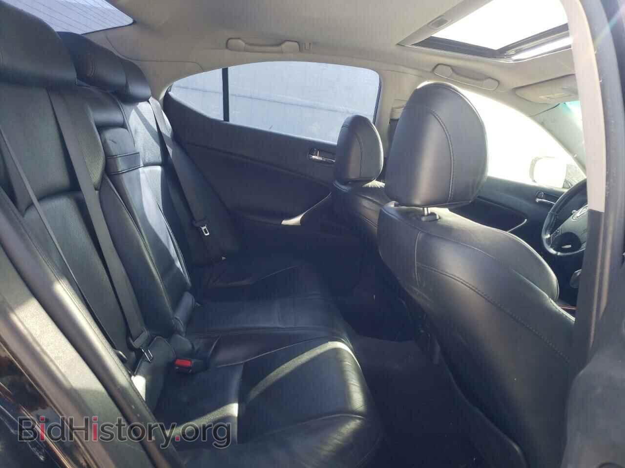 2007 LEXUS IS - VIN: JTHBE262872011050 - Фото 10