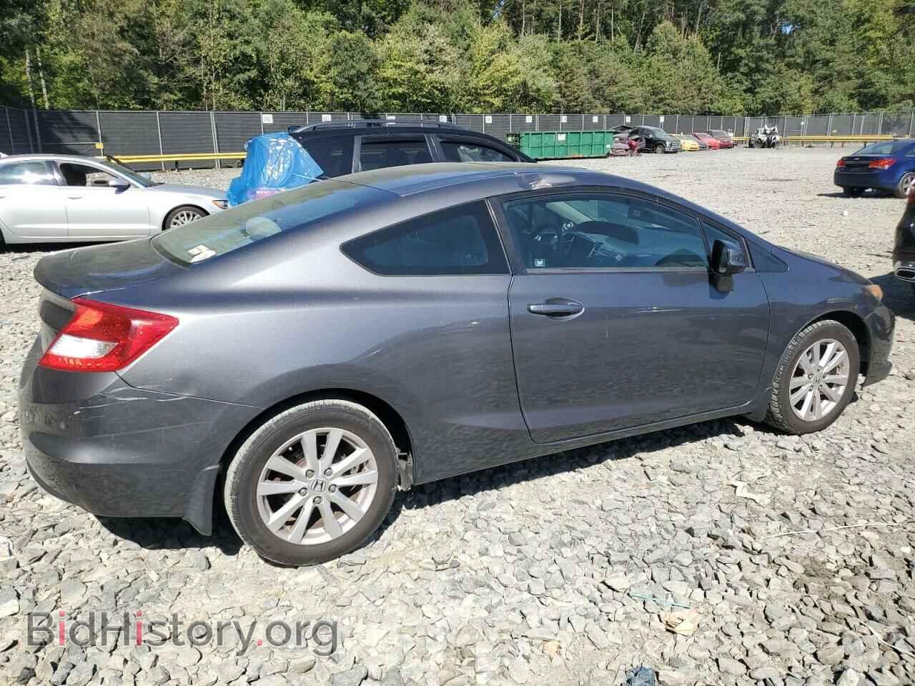 2012 HONDA CIVIC - VIN: 2HGFG3B82CH534662 - Фото 3