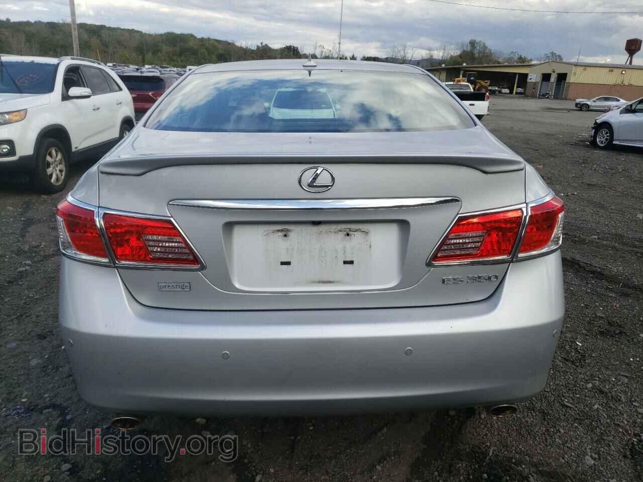 2011 LEXUS ES350 - VIN: JTHBK1EG2B2439267 - Фото 6