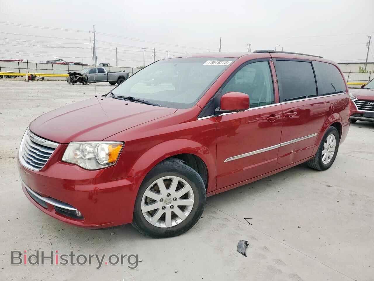 Фотография 2C4RC1BGXDR712168 - CHRYSLER MINIVAN 2013