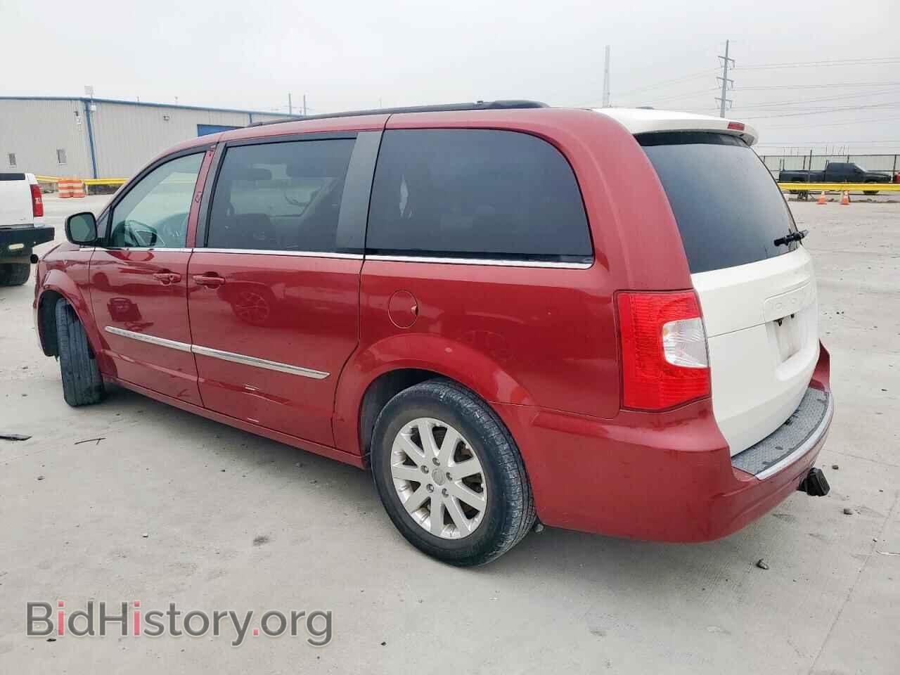 2013 CHRYSLER MINIVAN - VIN: 2C4RC1BGXDR712168 - Фото 2