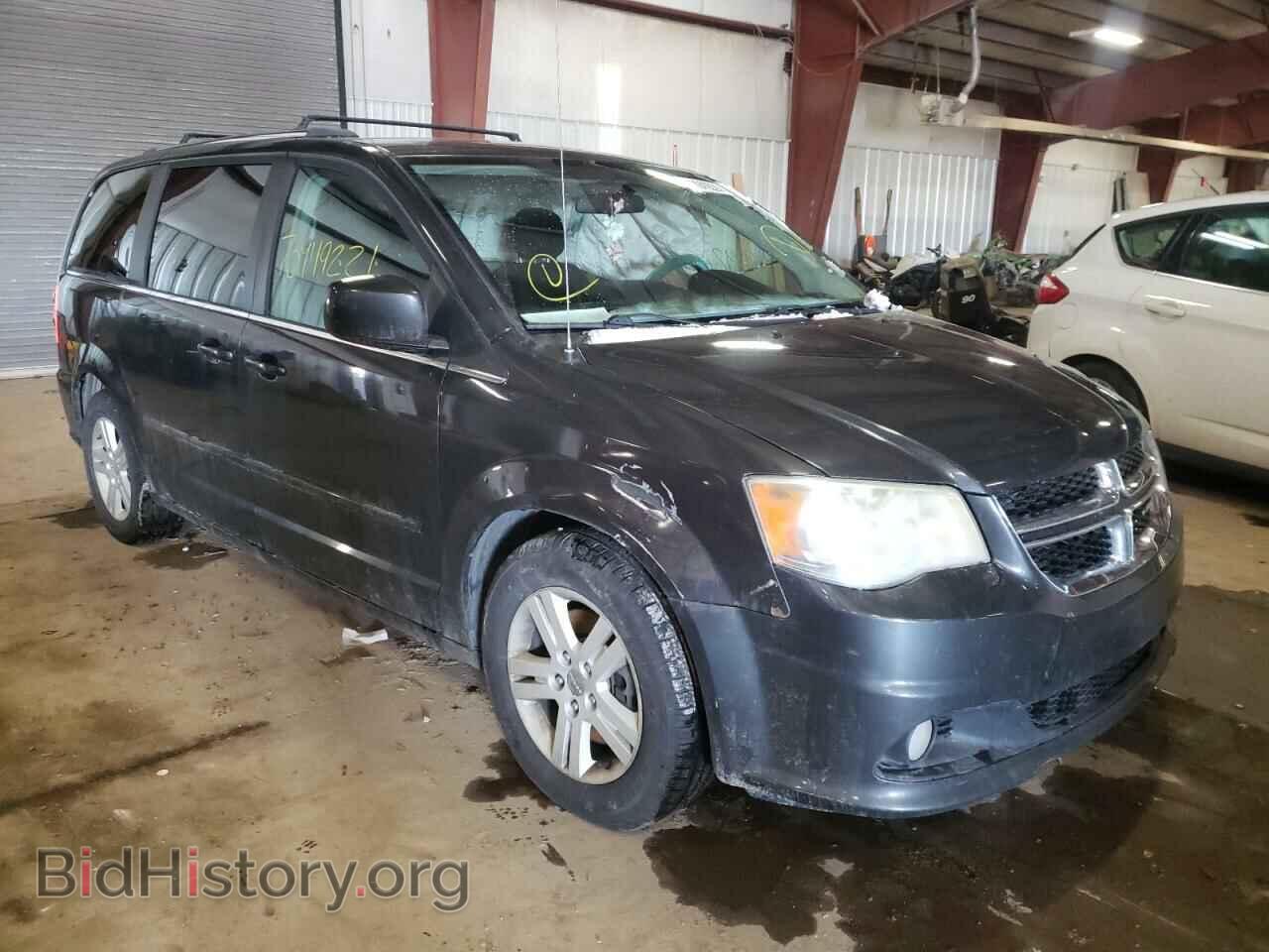 Фотография 2C4RDGDG6CR165427 - DODGE CARAVAN 2012