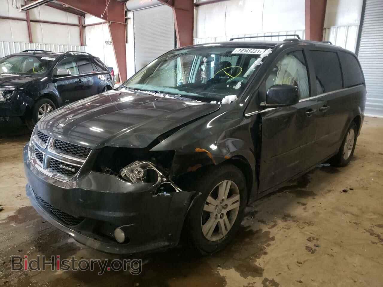 2012 DODGE CARAVAN - VIN: 2C4RDGDG6CR165427 - Фото 2