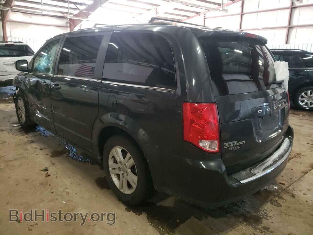 2012 DODGE CARAVAN - VIN: 2C4RDGDG6CR165427 - Фото 3