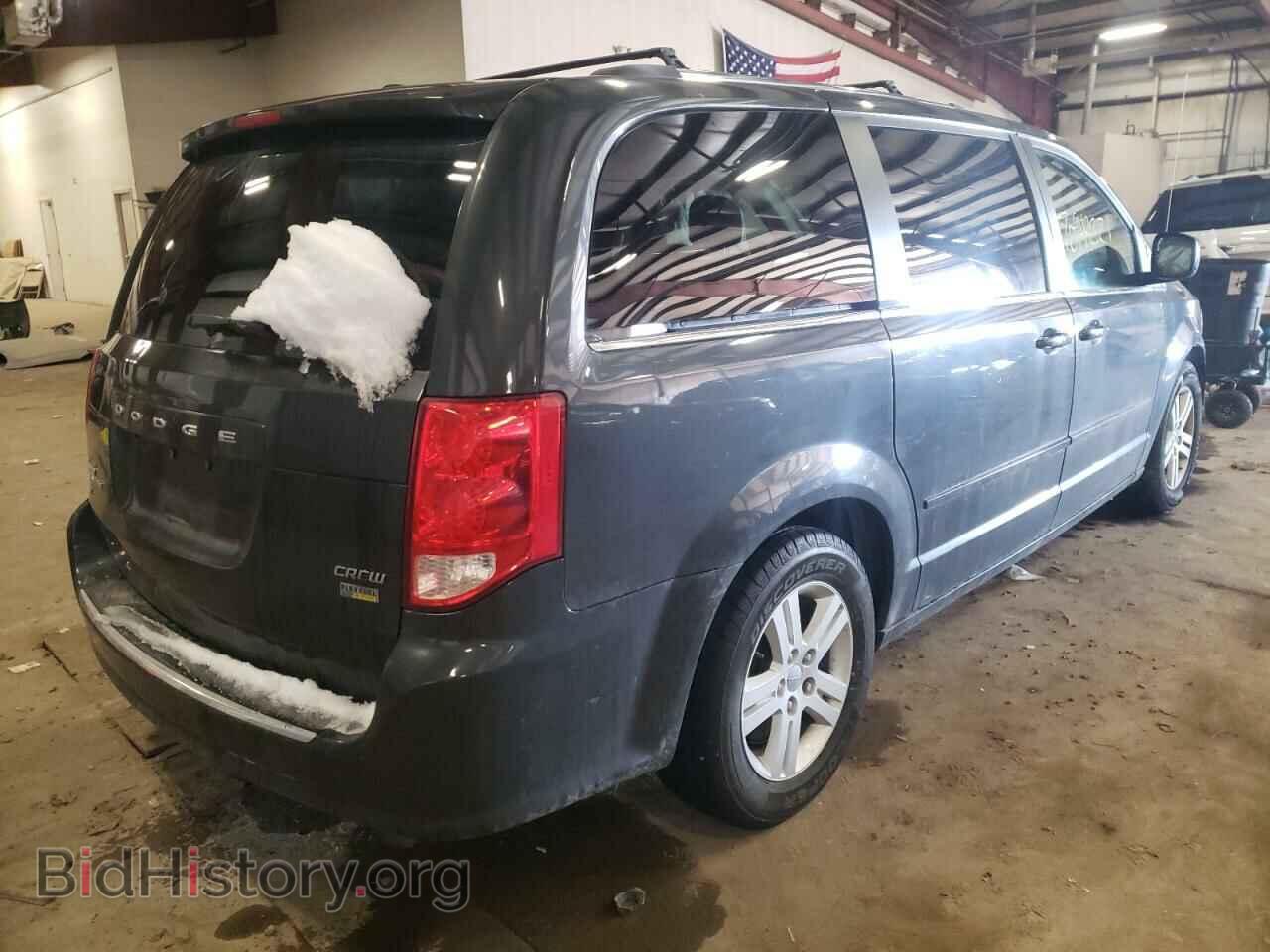 2012 DODGE CARAVAN - VIN: 2C4RDGDG6CR165427 - Фото 4