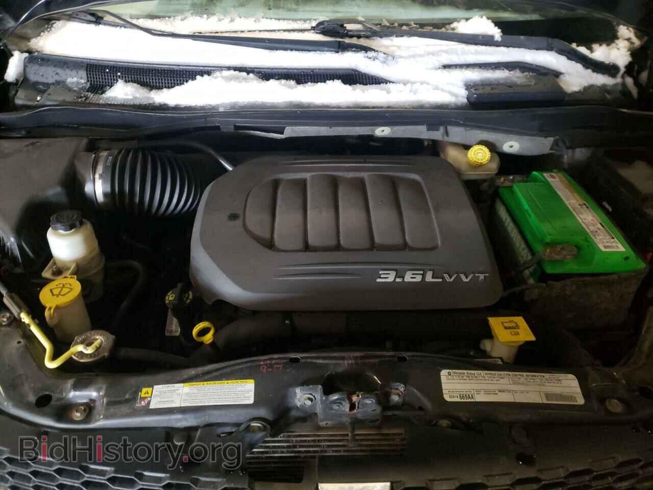 2012 DODGE CARAVAN - VIN: 2C4RDGDG6CR165427 - Фото 7