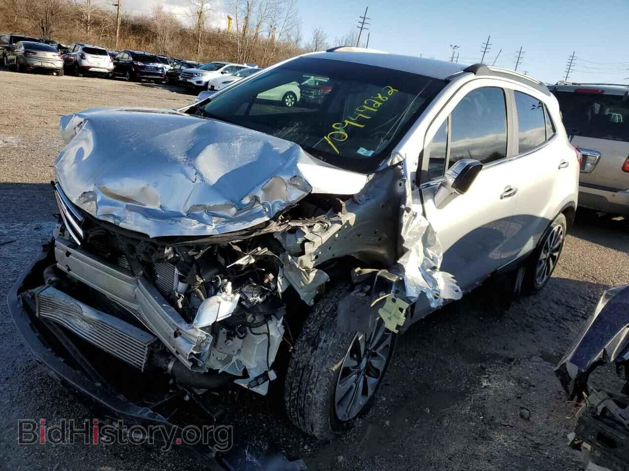 Фотография KL4CJBSB3JB604226 - BUICK ENCORE 2018