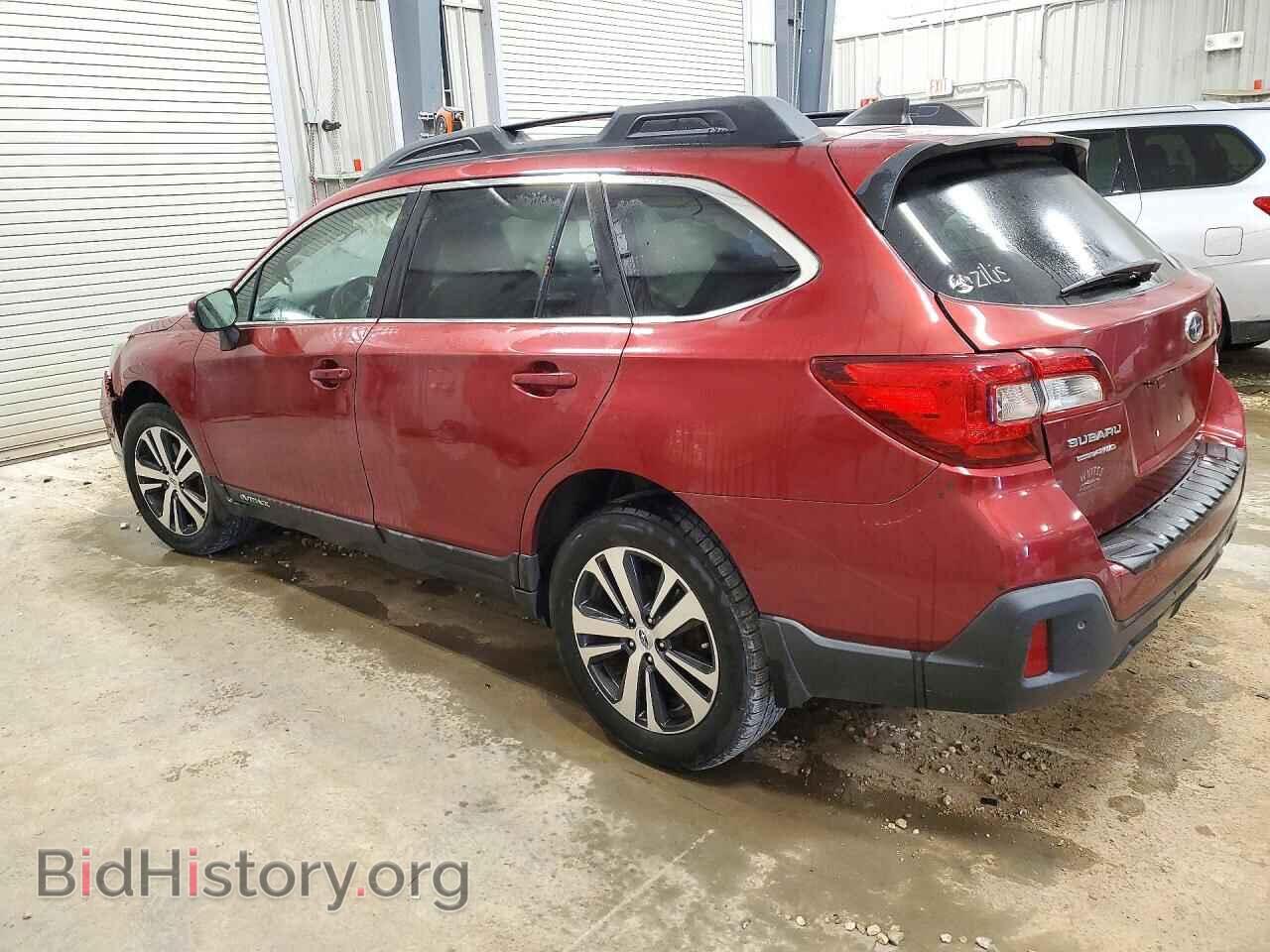 2018 SUBARU OUTBACK - VIN: 4S4BSANC7J3329415 - Фото 2