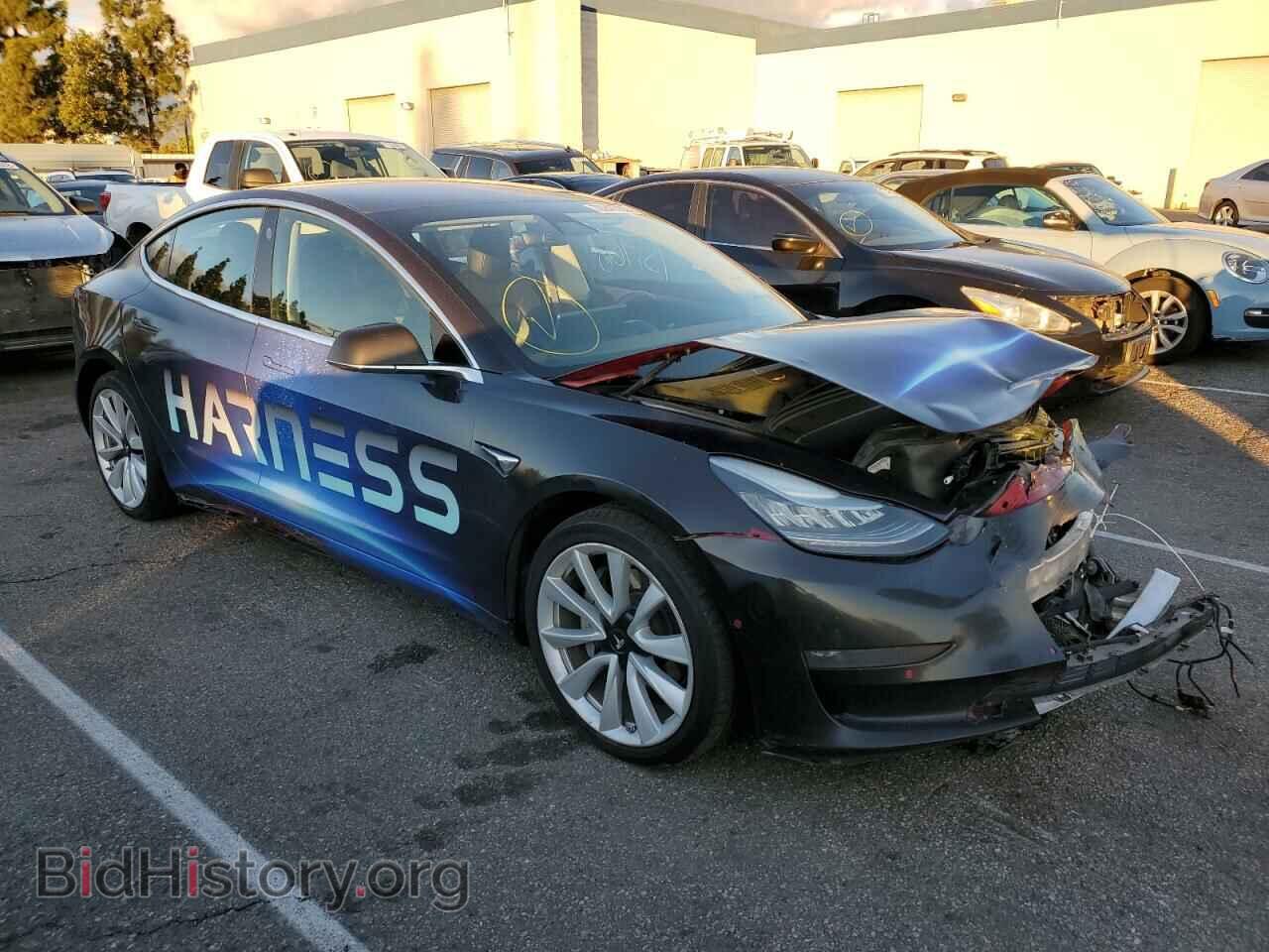 2018 TESLA MODEL 3 - VIN: 5YJ3E1EB2JF133294 - Photo 4